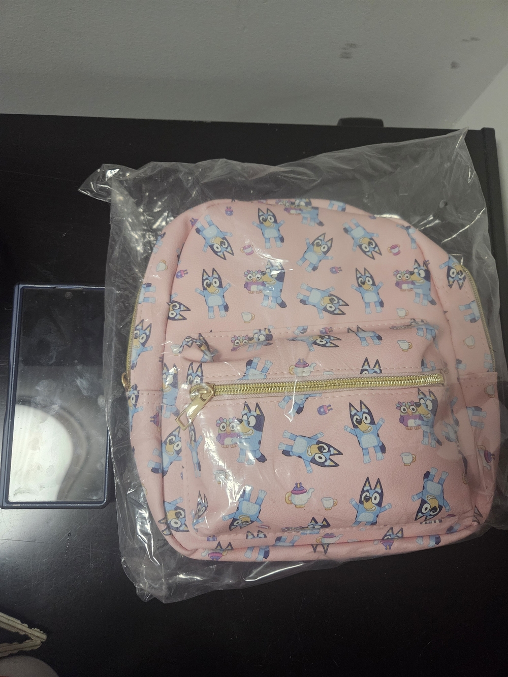 Kids Pink Character Mini Backpack for Toddlers
